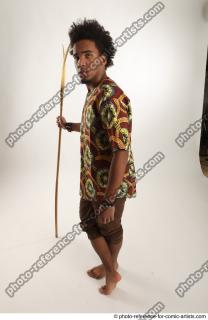 Garson STANDING POSE WITH SPEAR